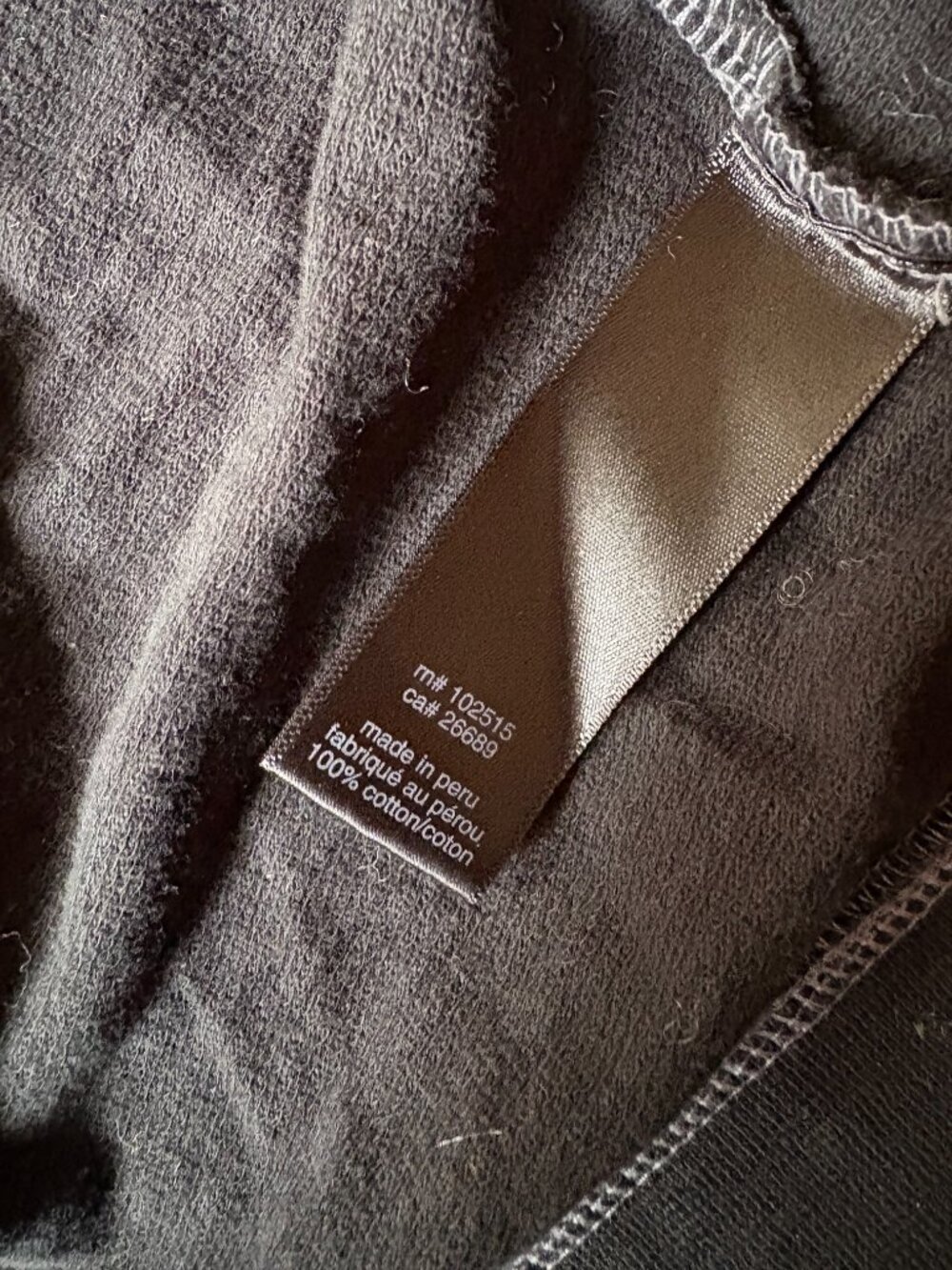 John Varvatos Peace Sign Zip Hoodie - Picture 6 of 6